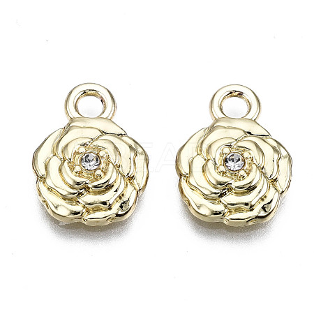 Rack Plating Alloy Charms PALLOY-T077-99A-LG-RS-1