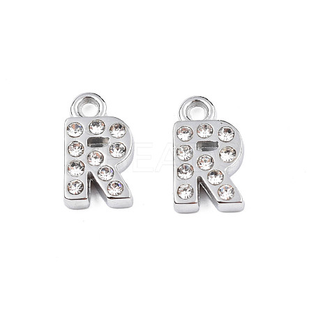 304 Stainless Steel Charms STAS-N095-137R-1