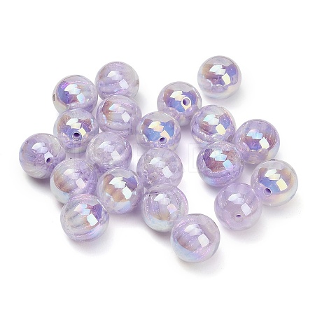 UV Plating Opaque Resin & Glitter Powder Beads RE-CBA3404-01B-1