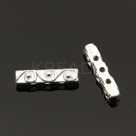 Tibetan Style Alloy Spacer Bars K090U021-1