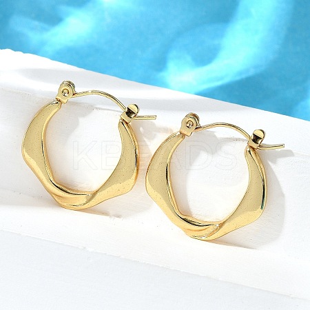 304 Stainless Steel Hoop Earrings for Women EJEW-L296-068G-1