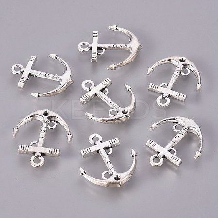 Tibetan Style Alloy Pendants LS-TIBEB-A11925-AS-FF-1