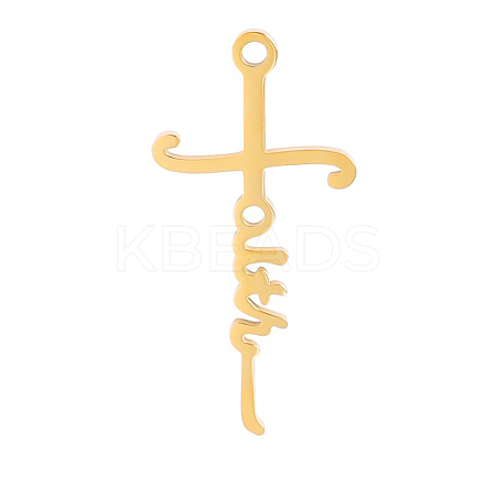 Stainless Steel Pendants RELI-PW0002-03G-1
