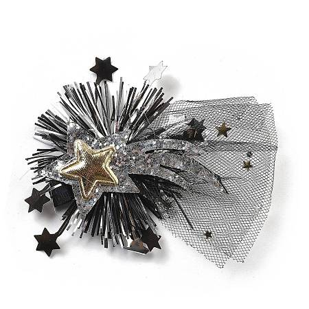 New Year's party Iron Hair Clip OHAR-R102-01F-1
