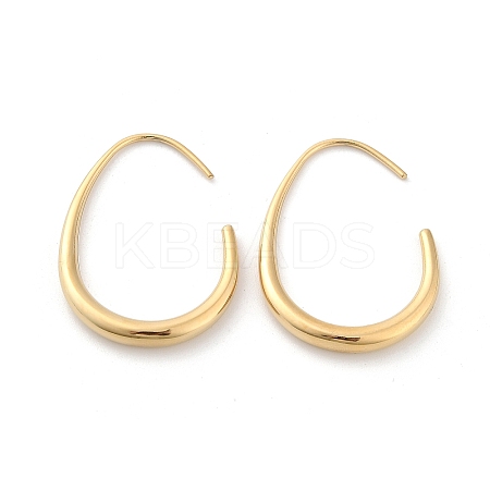 304 Stainless Steel Dangle Earrings X-EJEW-H115-38G-1