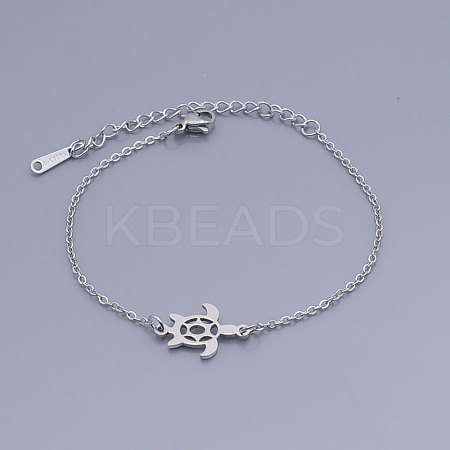 Tarnish Resistant 201 Stainless Steel Link Bracelets LS-BJEW-T011-JN483-1-1