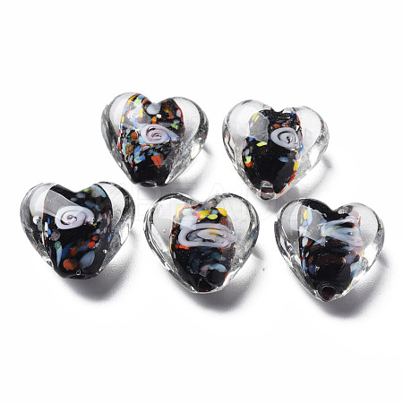 Handmade Lampwork Beads LAMP-T011-04B-1
