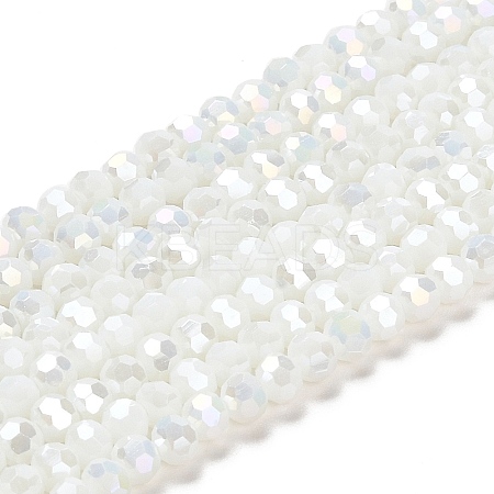 Opaque Glass Beads Stands EGLA-A035-P4mm-B01-1