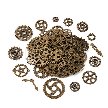 Alloy Pendants PALLOY-WH0068-23AB-1