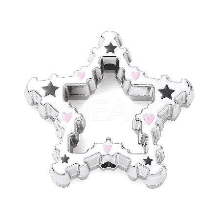 Printed Opaque Acrylic Beads AC-CBA7C46-01H-1