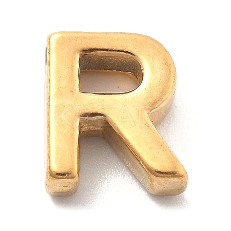 Ion Plating(IP) 304 Stainless Steel Charms STAS-R138-07G-R-1