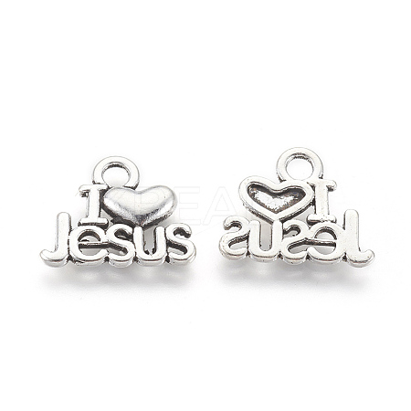 Tibetan Style Alloy Pendants LS-PALLOY-2390-AS-LF-1