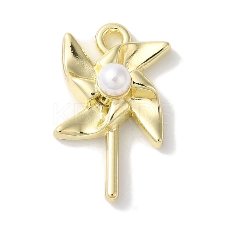 Rack Plating Alloy Pendants FIND-I039-010G-1