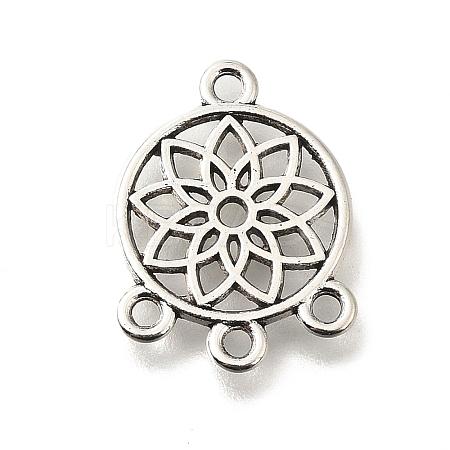 Tibetan Style Alloy Chandelier Component Links FIND-G078-13AS-1
