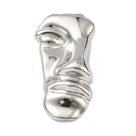 304 Stainless Steel Big Pendants X-STAS-Z192-03P-1