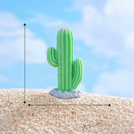 Resin Cactus Mini Model PW-WG7A4AF-01-1