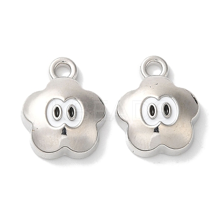 Rack Plating Alloy Charms FIND-I039-017P-02-1