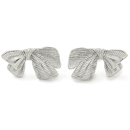 Non-Tarnish 304 Stainless Steel Stud Earrings for Women EJEW-S227-32P-1