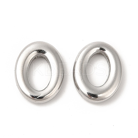 Non-Tarnish 304 Stainless Steel Linking Rings STAS-L268-002P-1