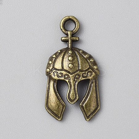 Biblical Theme Tibetan Style Alloy Pendants FIND-WH20008-27B-AB-1