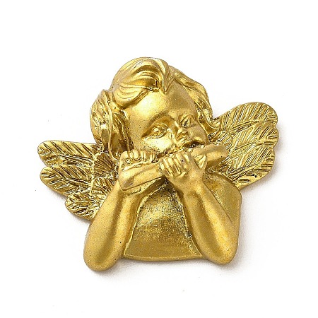 Opaque Resin Cabochons LS-CRES-F029-02-1