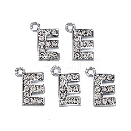 Alloy Pendants ALRI-N039-001E-RS-1