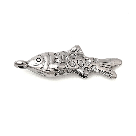 304 Stainless Steel Pendants STAS-B103-05B-P-1