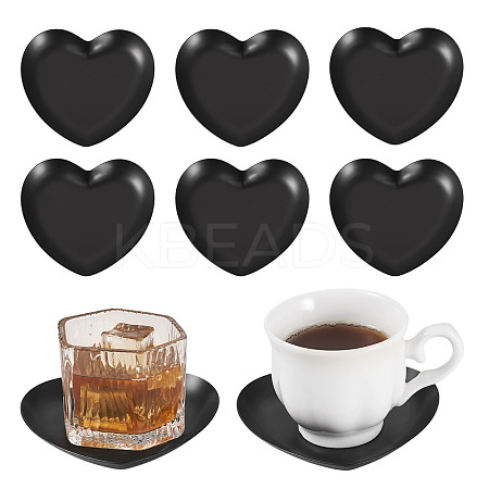 6Pcs Stainless Steel Tray AJEW-TA0002-33-1