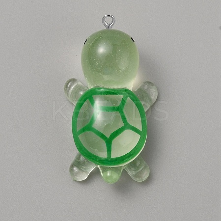 Luminous Resin Pendants JACR-TAC0003-04A-01-1