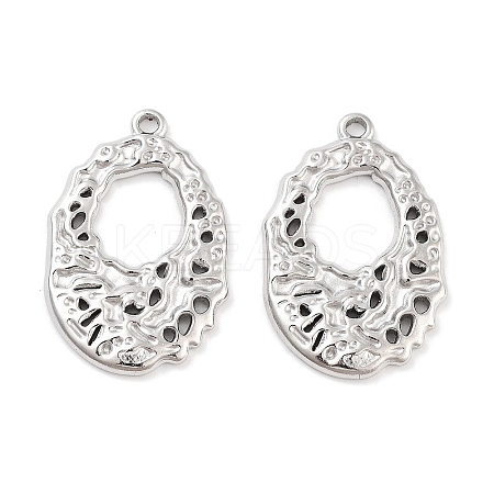 Non-Tarnish 304 Stainless Steel Pendants LS-STAS-P364-15P-1