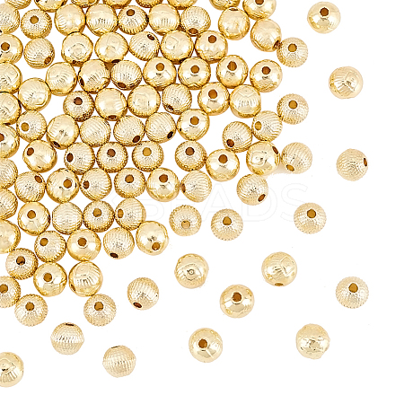 100Pcs 2 Style Alloy Beads FIND-DC0002-08-1