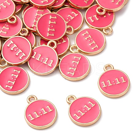Alloy Enamel Charms LS-ENAM-C028-01G-01-1