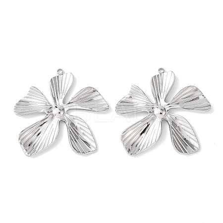 304 Stainless Steel Pendants LS-STAS-A133-02B-P-1