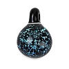 Handmade Lampwork Pendants LAMP-Q005-05B-02-1