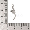 Brass Micro Pave Cubic Zirconia Pendants KK-M301-15P-3