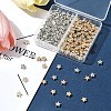 250Pcs 2 Colors CCB Plastic Beads CCB-FS0001-10-8