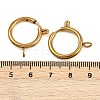 304 Stainless Steel Spring Ring Clasps STAS-B095-05I-G-3