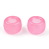 Transparent & Luminous Plastic Beads KY-T025-01-H06-3