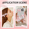 200Pcs Handmade Polyester Costume Accessories DIY-SP0004-86A-04-4