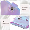 2Pcs PVC Mini Photocard Holder Book AJEW-SP0002-20B-01-4