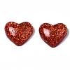 Resin Cabochons CRES-Q196-28F-5