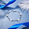 Numbers 304 Stainless Steel Links STAS-UN0020-28B-P-3