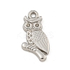 Non-Tarnish 304 Stainless Steel Pendant Rhinestone Settings STAS-I307-528P-1