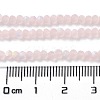Imitation Jade Glass Beads Strands EGLA-YW0003-19A-19-5