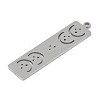Non-Tarnish 304 Stainless Steel Pendants STAS-L279-024P-2