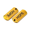 Tibetan Style Alloy Rectangle Pendants LS-TIBEP-Q043-054AG-RS-2