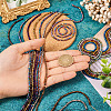 13 Strands 13 Style Electroplate Glass Beads Strands GLAA-TA0001-81-6