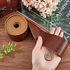 2M Flat AB Grade Cowhide Leather Cord AJEW-WH0479-73C-04-3