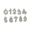 10Pcs 304 Stainless Steel Pendant Rhinestones Settings STAS-Z144-01P-1