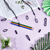 60Pcs Silicone Rings with 5 Strands Adjustable Necklace Lanyard Anti-Lost Pendant Holder MOBA-CP0001-01-4